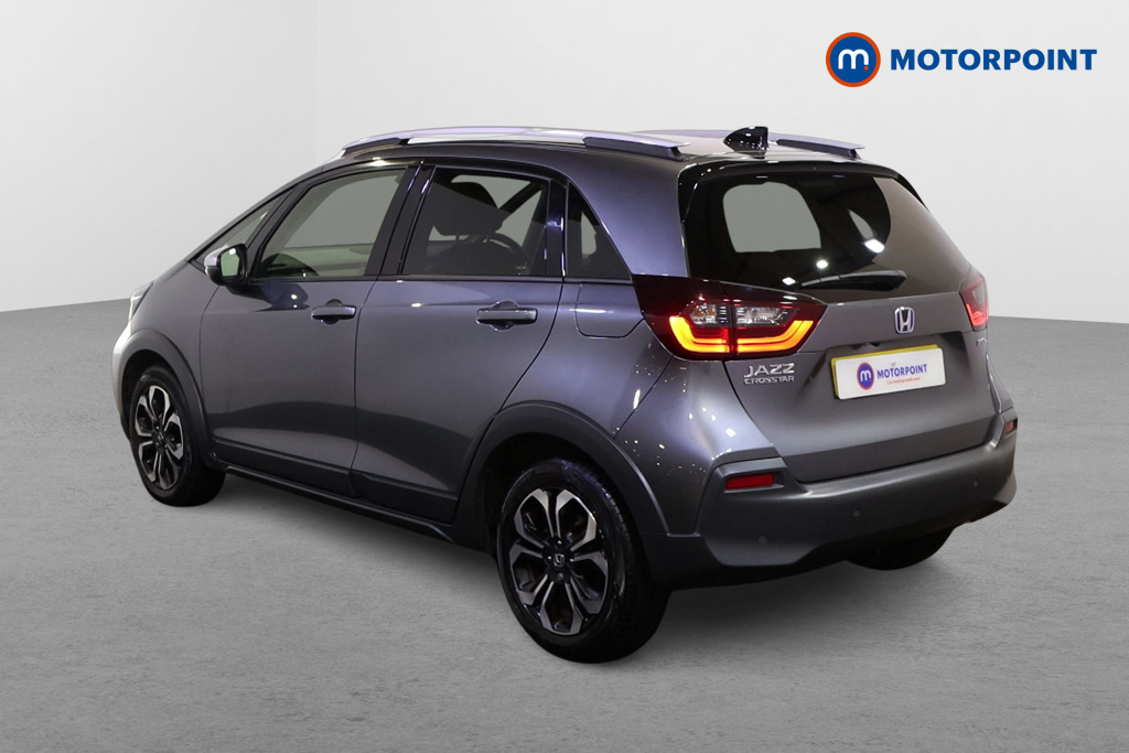 Honda Jazz Crosstar Ex Automatic Petrol-Electric Hybrid Hatchback - Stock Number (1597798) - Passenger side rear corner