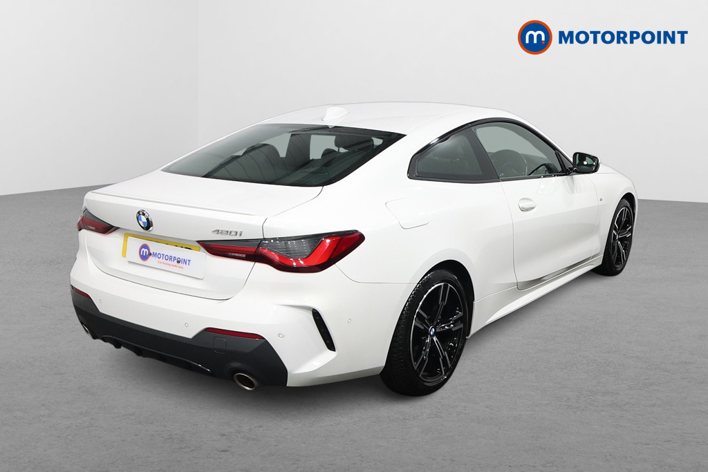 BMW 4 Series M Sport Automatic Petrol Coupe - Stock Number (1597800) - Drivers side rear corner