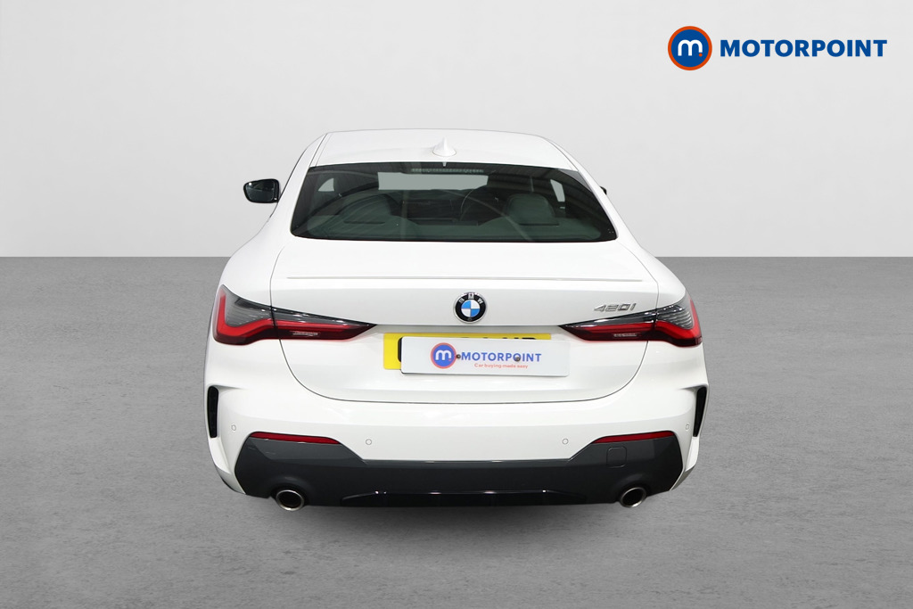 BMW 4 Series M Sport Automatic Petrol Coupe - Stock Number (1597800) - Rear bumper