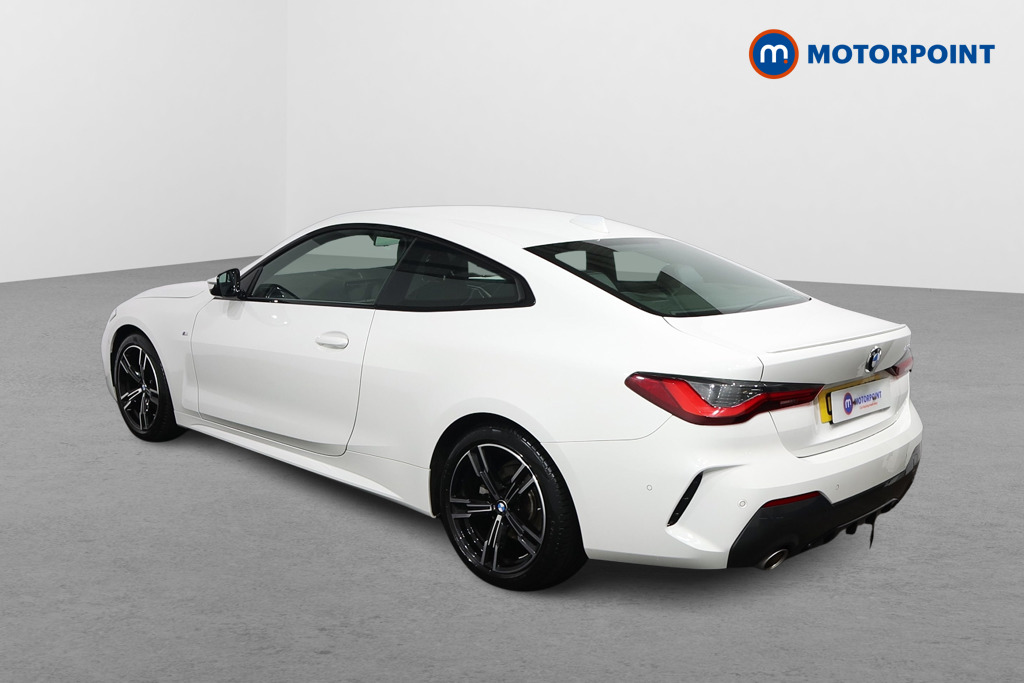 BMW 4 Series M Sport Automatic Petrol Coupe - Stock Number (1597800) - Passenger side rear corner