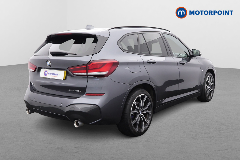 BMW X1 M Sport Automatic Diesel SUV - Stock Number (1597830) - Drivers side rear corner