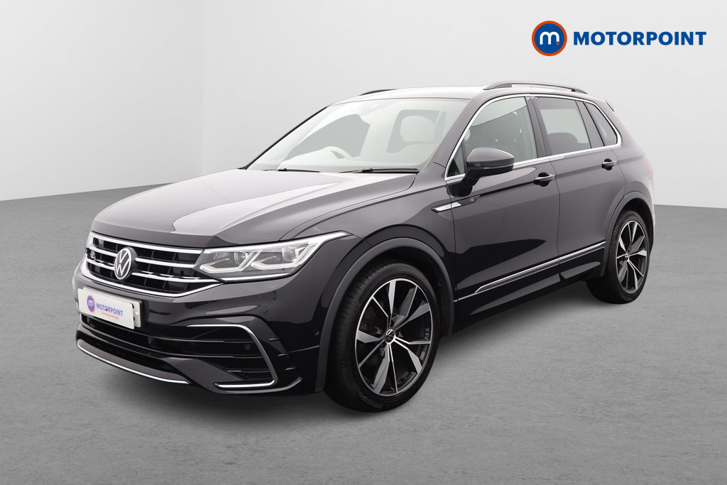 Volkswagen Tiguan R-Line Automatic Petrol SUV - Stock Number (1597834) - Passenger side front corner