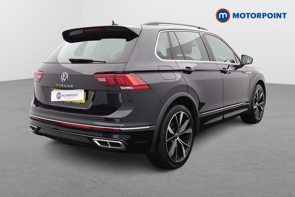 Volkswagen Tiguan R-Line Automatic Petrol SUV - Stock Number (1597834) - Drivers side rear corner