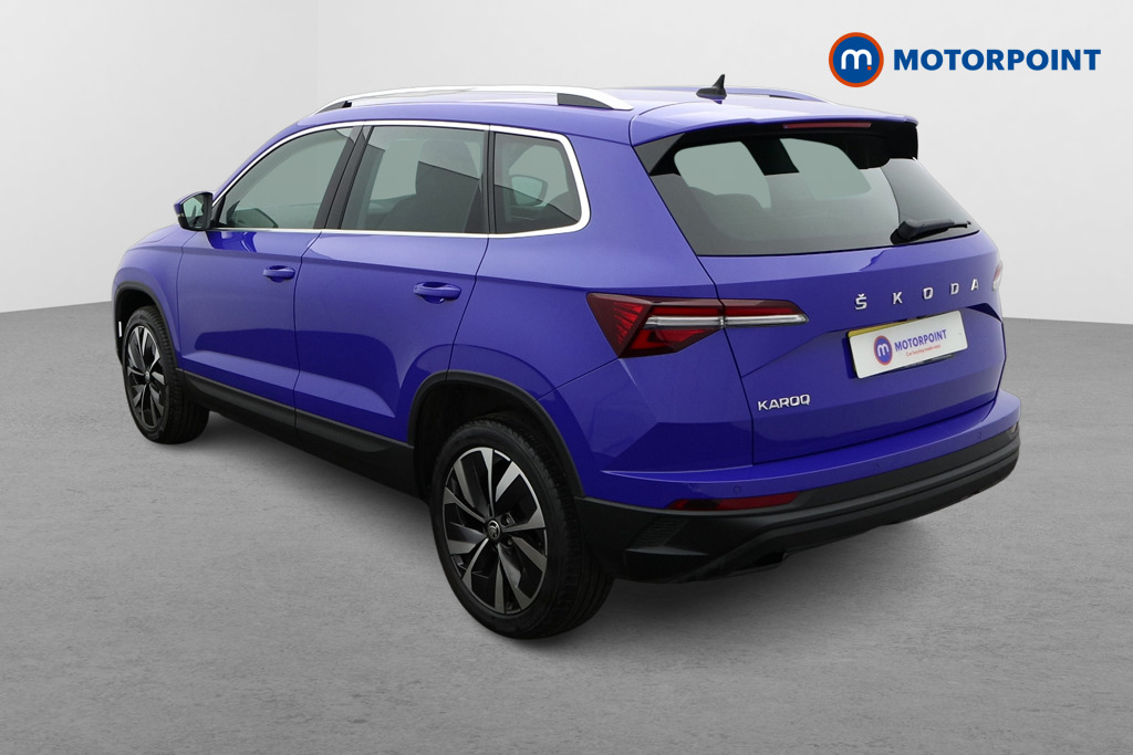 Skoda Karoq Se L Automatic Petrol SUV - Stock Number (1597849) - Passenger side rear corner