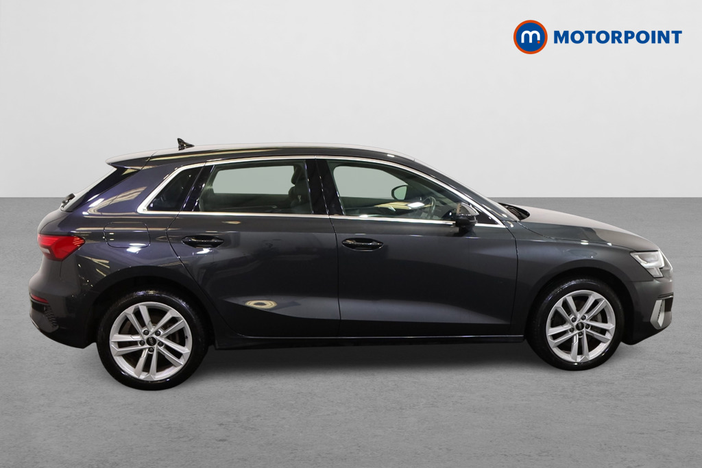 Audi A3 Sport Automatic Petrol Plug-In Hybrid Hatchback - Stock Number (1597850) - Drivers side
