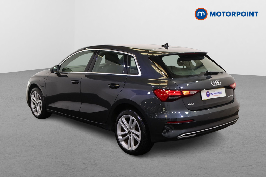 Audi A3 Sport Automatic Petrol Plug-In Hybrid Hatchback - Stock Number (1597850) - Passenger side rear corner