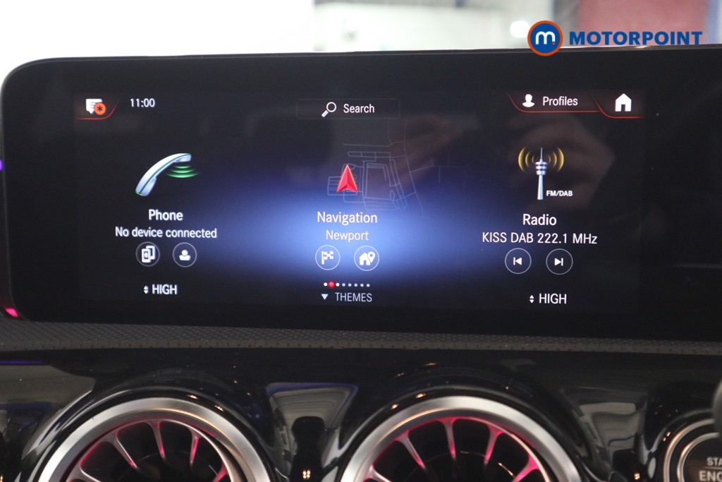 Mercedes-Benz A Class Amg Line Automatic Petrol Plug-In Hybrid Saloon - Stock Number (1597865) - 2nd supplementary image