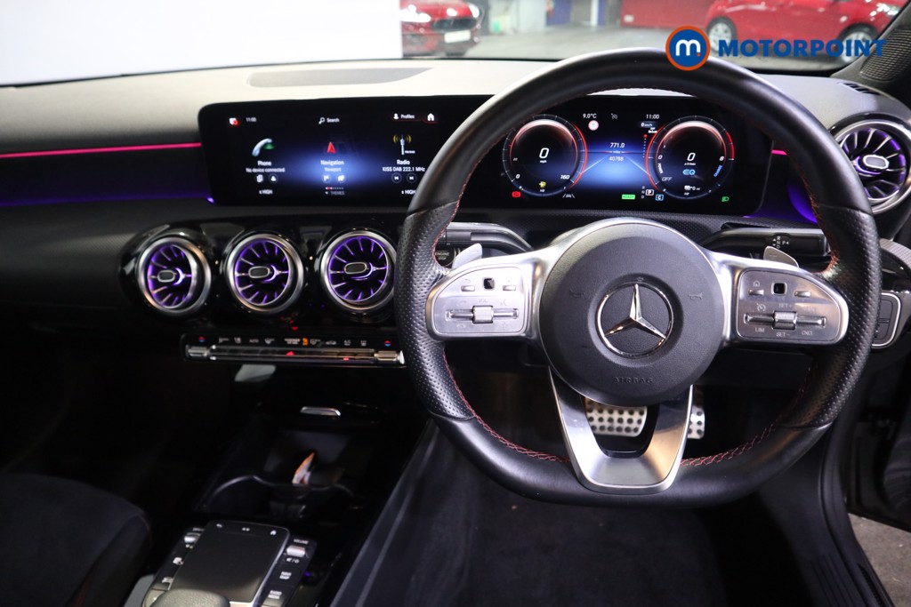 Mercedes-Benz A Class Amg Line Automatic Petrol Plug-In Hybrid Saloon - Stock Number (1597865) - 1st supplementary image