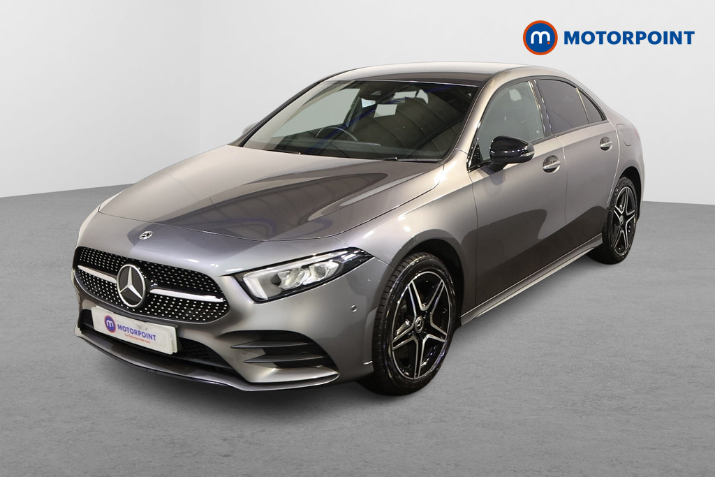 Mercedes-Benz A Class Amg Line Automatic Petrol Plug-In Hybrid Saloon - Stock Number (1597865) - Passenger side front corner