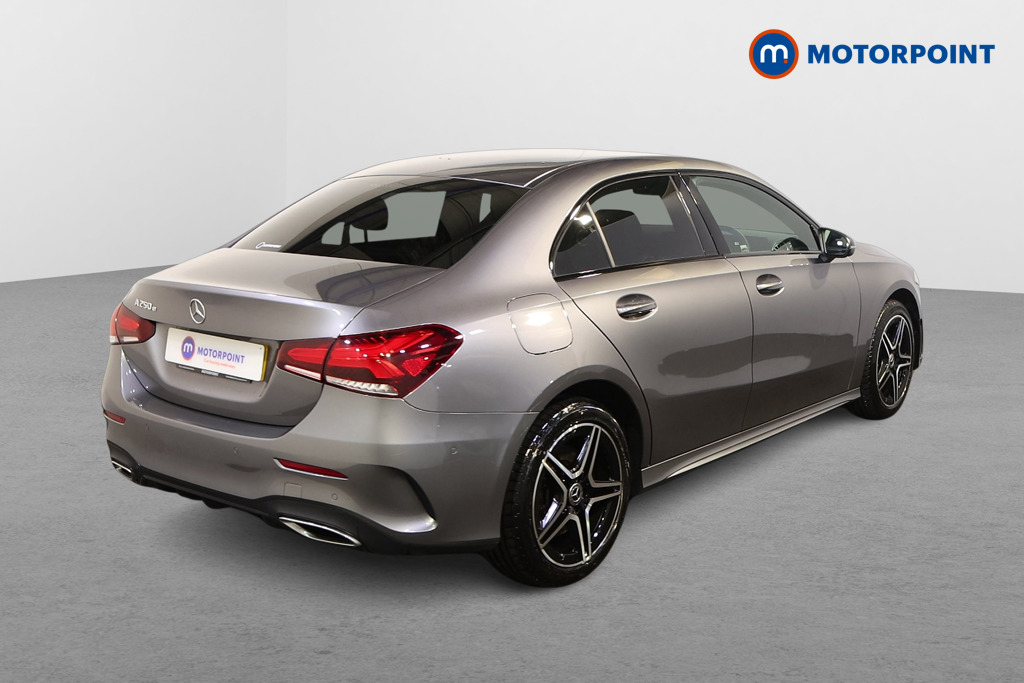 Mercedes-Benz A Class Amg Line Automatic Petrol Plug-In Hybrid Saloon - Stock Number (1597865) - Drivers side rear corner