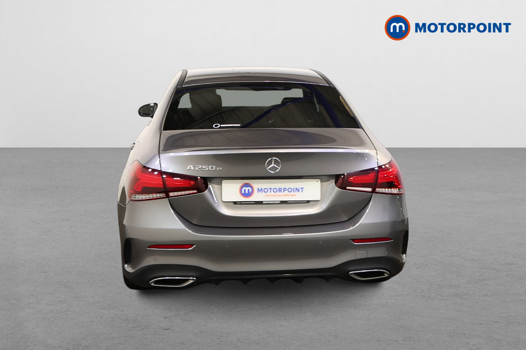 Mercedes-Benz A Class Amg Line Automatic Petrol Plug-In Hybrid Saloon - Stock Number (1597865) - Rear bumper