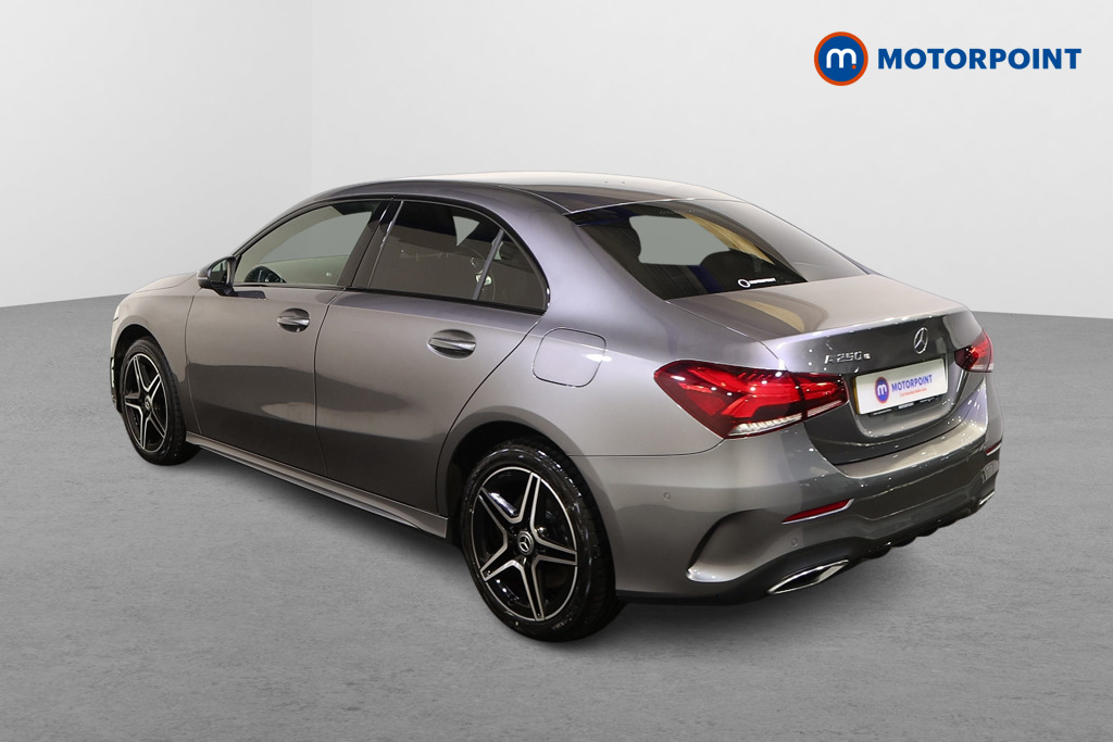 Mercedes-Benz A Class Amg Line Automatic Petrol Plug-In Hybrid Saloon - Stock Number (1597865) - Passenger side rear corner