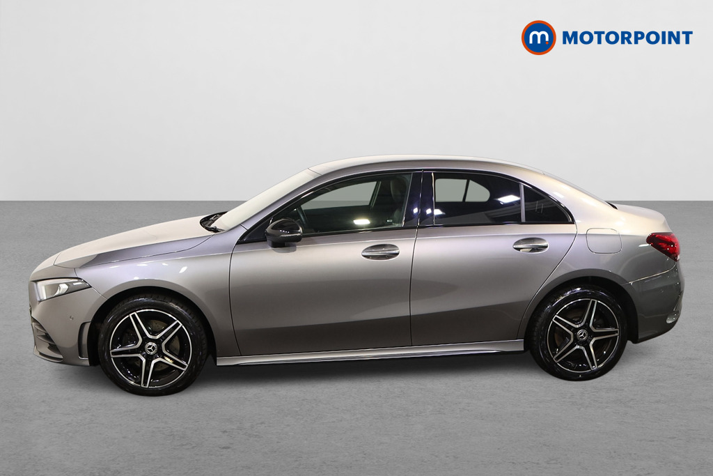Mercedes-Benz A Class Amg Line Automatic Petrol Plug-In Hybrid Saloon - Stock Number (1597865) - Passenger side