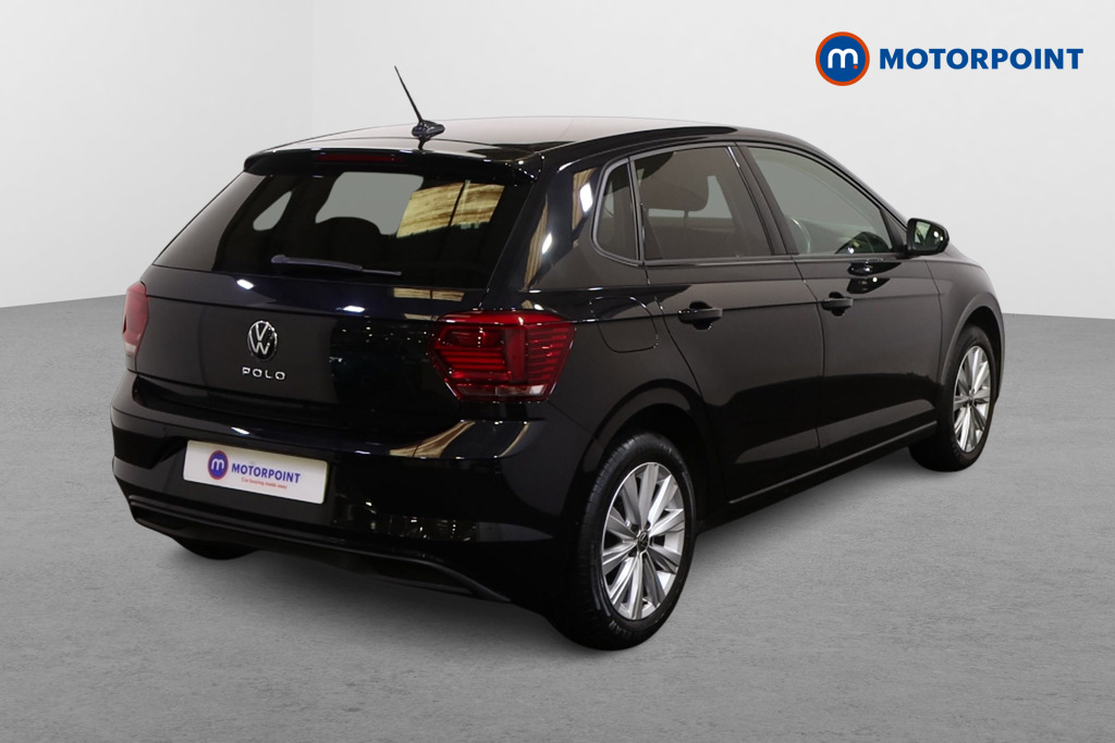 Volkswagen Polo Match Manual Petrol Hatchback - Stock Number (1597869) - Drivers side rear corner