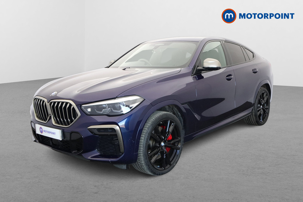BMW X6 M50i Automatic Petrol SUV - Stock Number (1597911) - Passenger side front corner