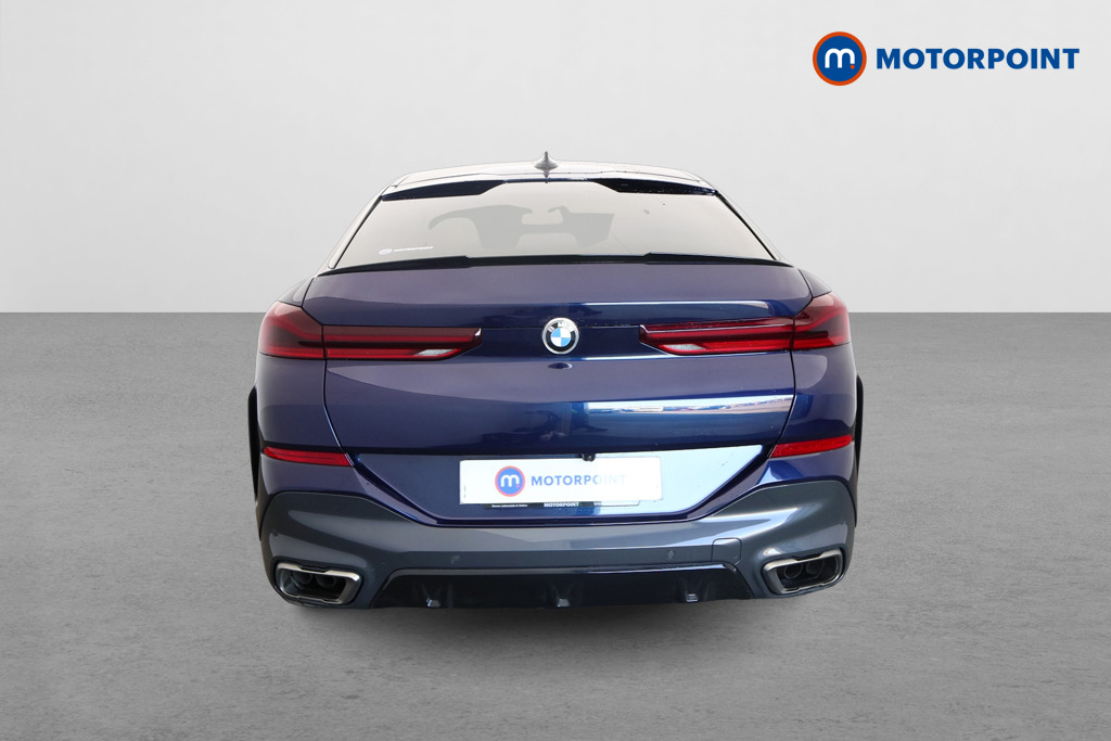 BMW X6 M50i Automatic Petrol SUV - Stock Number (1597911) - Rear bumper