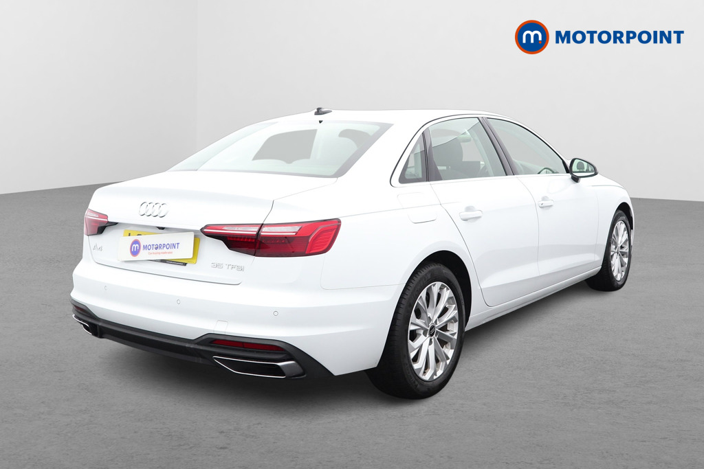 Audi A4 Technik Automatic Petrol Saloon - Stock Number (1597929) - Drivers side rear corner