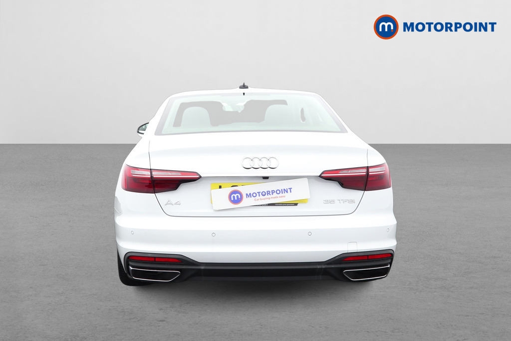 Audi A4 Technik Automatic Petrol Saloon - Stock Number (1597929) - Rear bumper