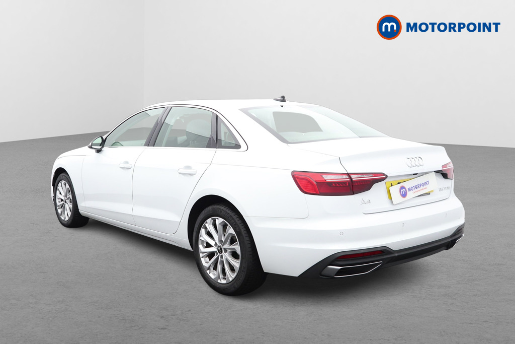 Audi A4 Technik Automatic Petrol Saloon - Stock Number (1597929) - Passenger side rear corner