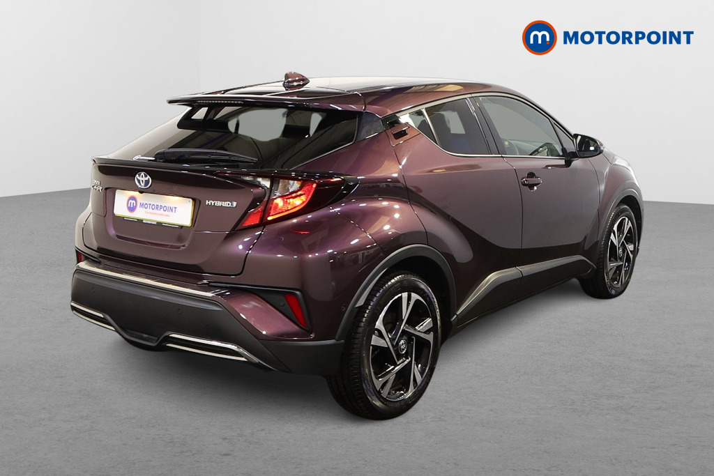Toyota C-Hr Design Automatic Petrol-Electric Hybrid SUV - Stock Number (1597979) - Drivers side rear corner