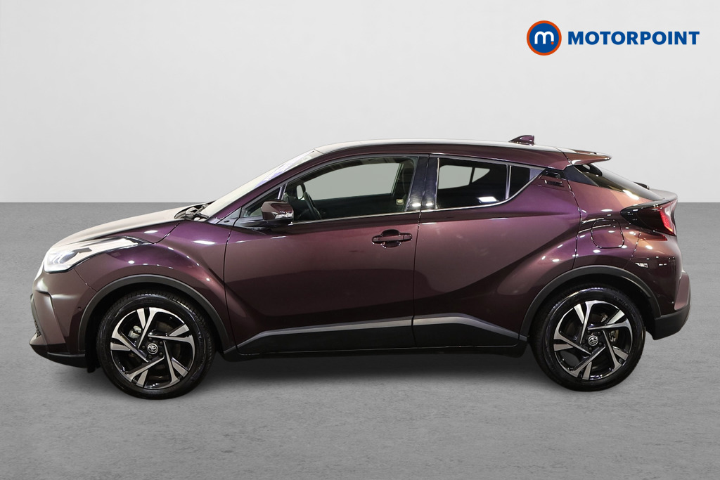 Toyota C-Hr Design Automatic Petrol-Electric Hybrid SUV - Stock Number (1597979) - Passenger side