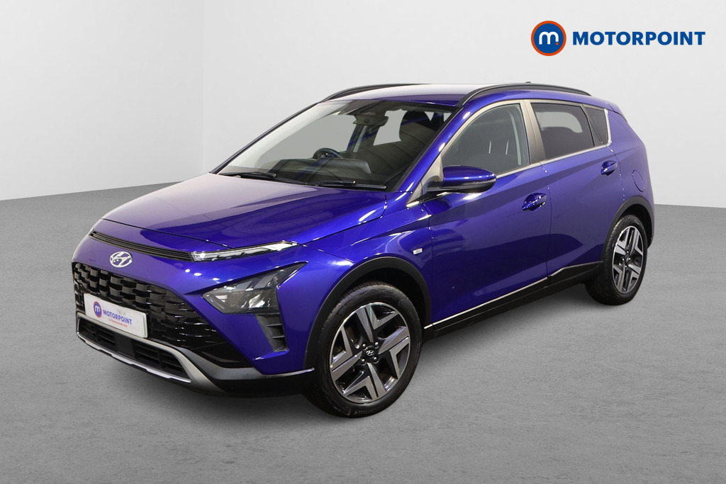 Hyundai Bayon Premium Manual Petrol SUV - Stock Number (1597982) - Passenger side front corner