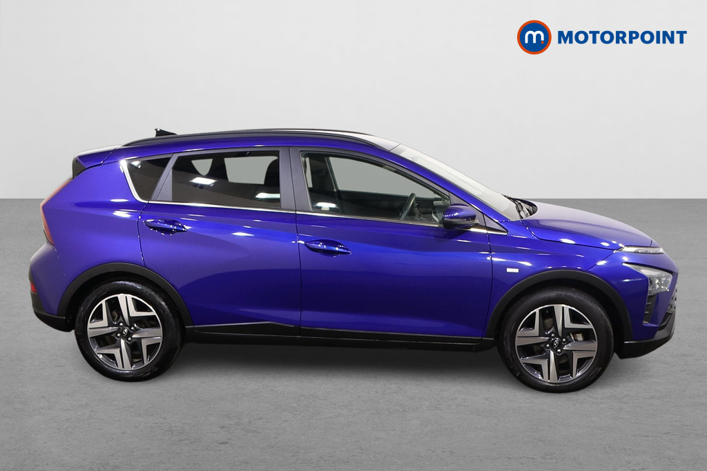 Hyundai Bayon Premium Manual Petrol SUV - Stock Number (1597982) - Drivers side