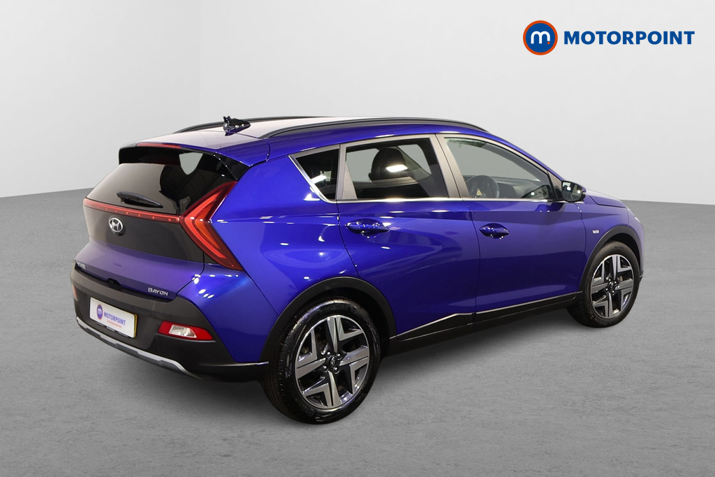 Hyundai Bayon Premium Manual Petrol SUV - Stock Number (1597982) - Drivers side rear corner
