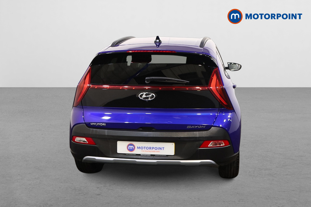 Hyundai Bayon Premium Manual Petrol SUV - Stock Number (1597982) - Rear bumper