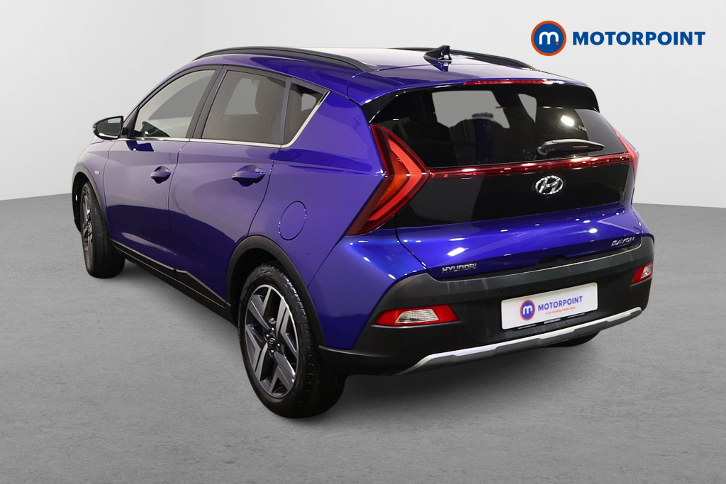 Hyundai Bayon Premium Manual Petrol SUV - Stock Number (1597982) - Passenger side rear corner