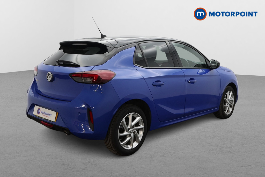 Vauxhall Corsa Sri Premium Manual Petrol Hatchback - Stock Number (1598093) - Drivers side rear corner