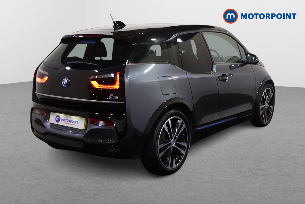 BMW I3 S Automatic Electric Hatchback - Stock Number (1598117) - Drivers side rear corner