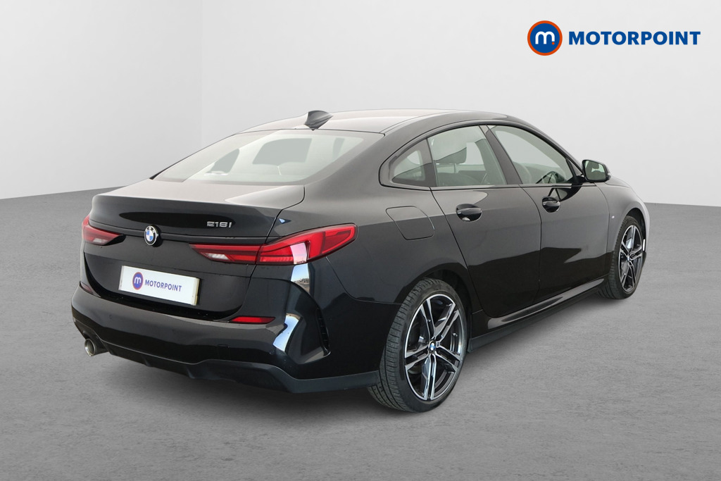 BMW 2 Series M Sport Manual Petrol Saloon - Stock Number (1598175) - Drivers side rear corner