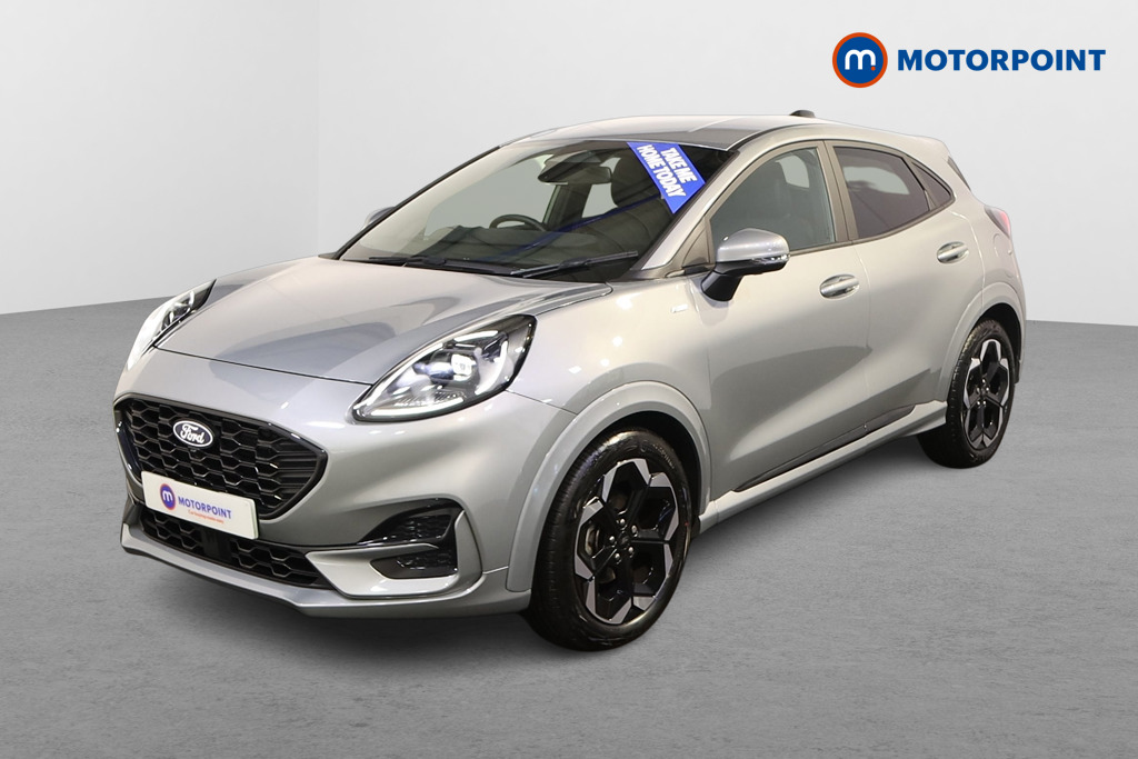 Ford Puma St-Line X Automatic Petrol SUV - Stock Number (1598211) - Passenger side front corner