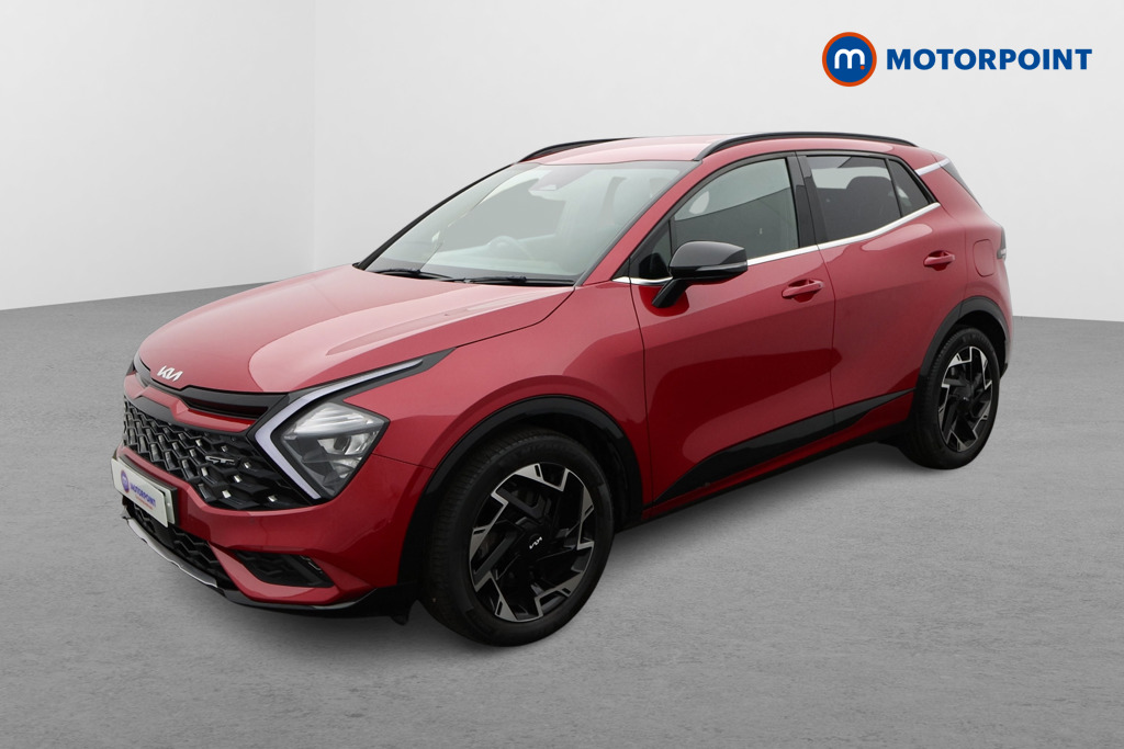 KIA Sportage Gt-Line Manual Petrol SUV - Stock Number (1598238) - Passenger side front corner