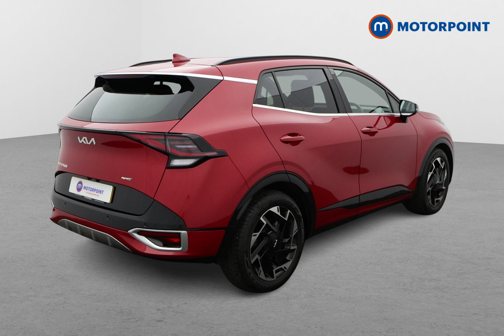 KIA Sportage Gt-Line Manual Petrol SUV - Stock Number (1598238) - Drivers side rear corner