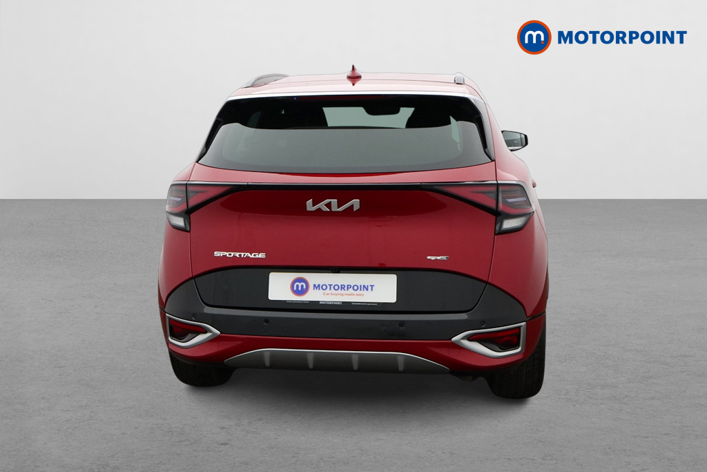 KIA Sportage Gt-Line Manual Petrol SUV - Stock Number (1598238) - Rear bumper