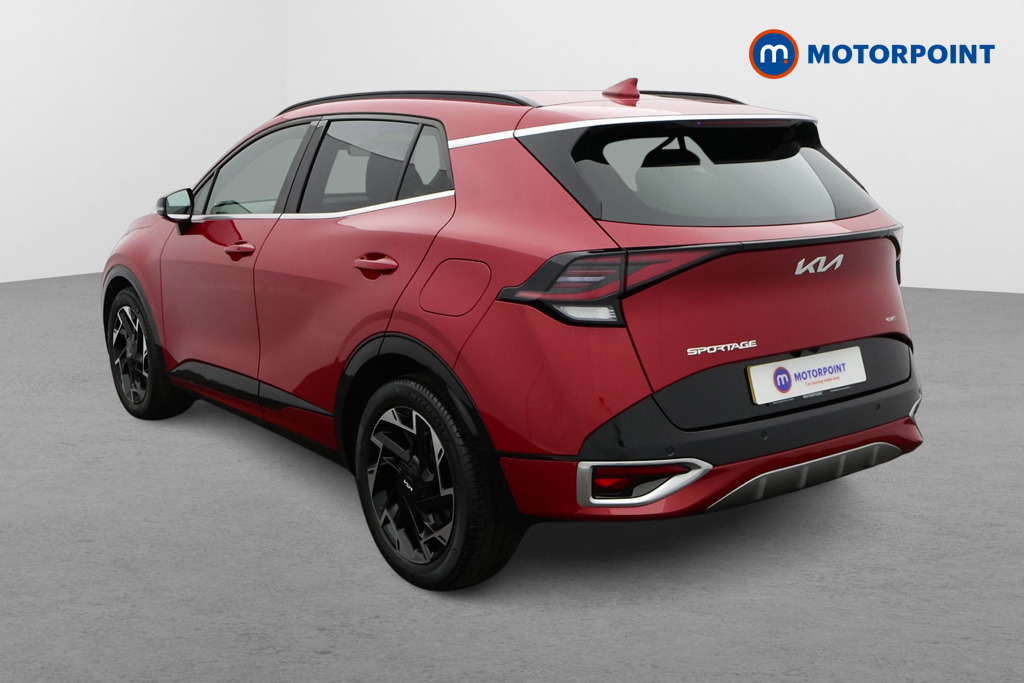 KIA Sportage Gt-Line Manual Petrol SUV - Stock Number (1598238) - Passenger side rear corner
