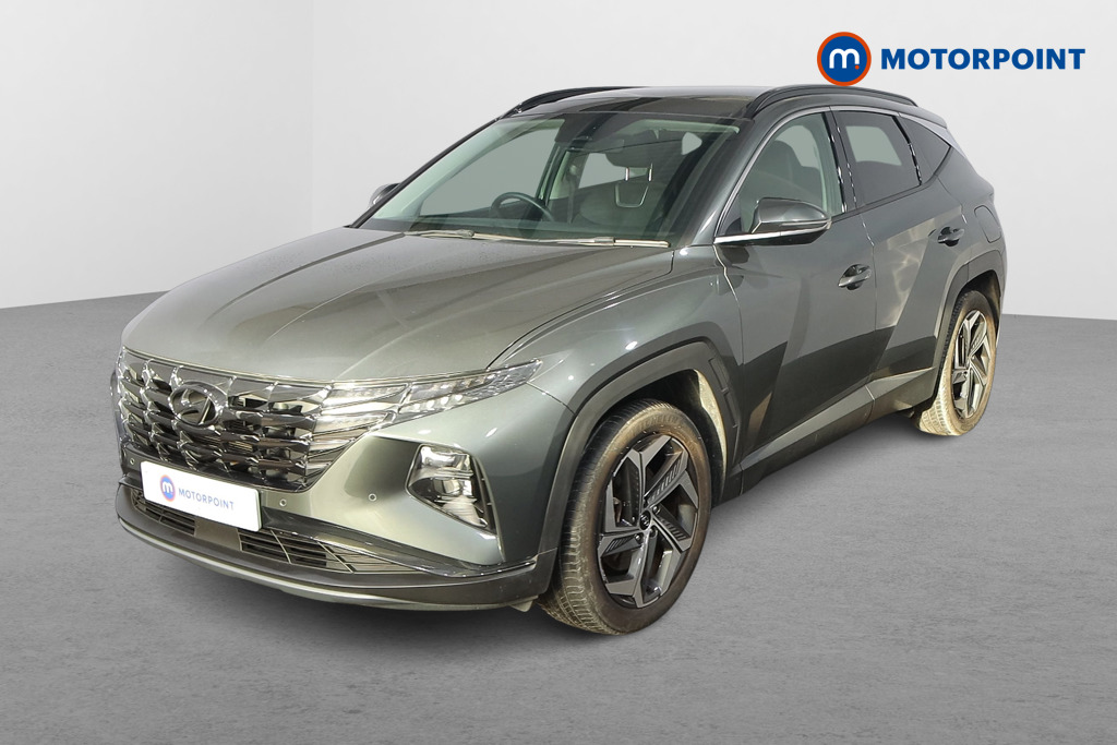 Hyundai Tucson Ultimate Automatic Petrol Plug-In Hybrid SUV - Stock Number (1598246) - Passenger side front corner