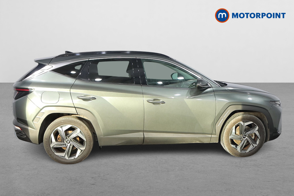 Hyundai Tucson Ultimate Automatic Petrol Plug-In Hybrid SUV - Stock Number (1598246) - Drivers side
