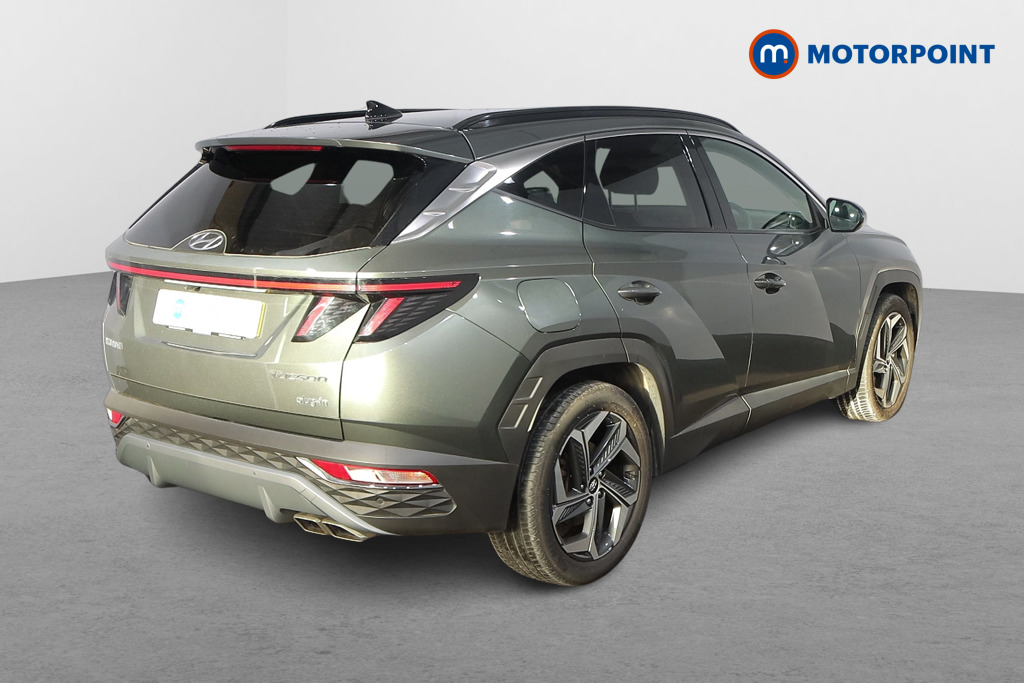 Hyundai Tucson Ultimate Automatic Petrol Plug-In Hybrid SUV - Stock Number (1598246) - Drivers side rear corner
