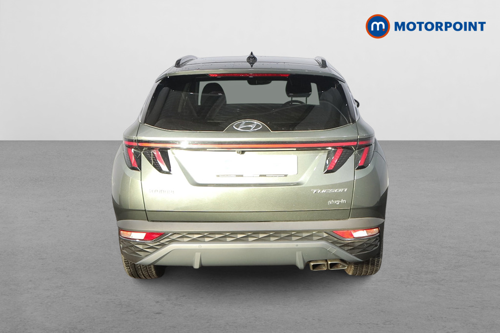 Hyundai Tucson Ultimate Automatic Petrol Plug-In Hybrid SUV - Stock Number (1598246) - Rear bumper