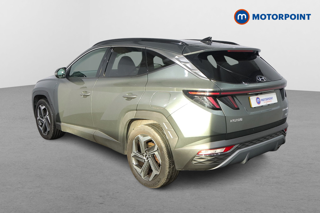 Hyundai Tucson Ultimate Automatic Petrol Plug-In Hybrid SUV - Stock Number (1598246) - Passenger side rear corner