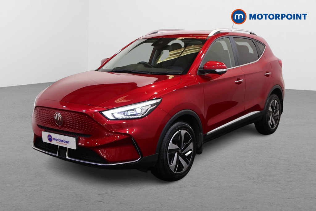 Mg Motor Uk ZS Trophy Connect Ev Automatic Electric SUV - Stock Number (1598340) - Passenger side front corner