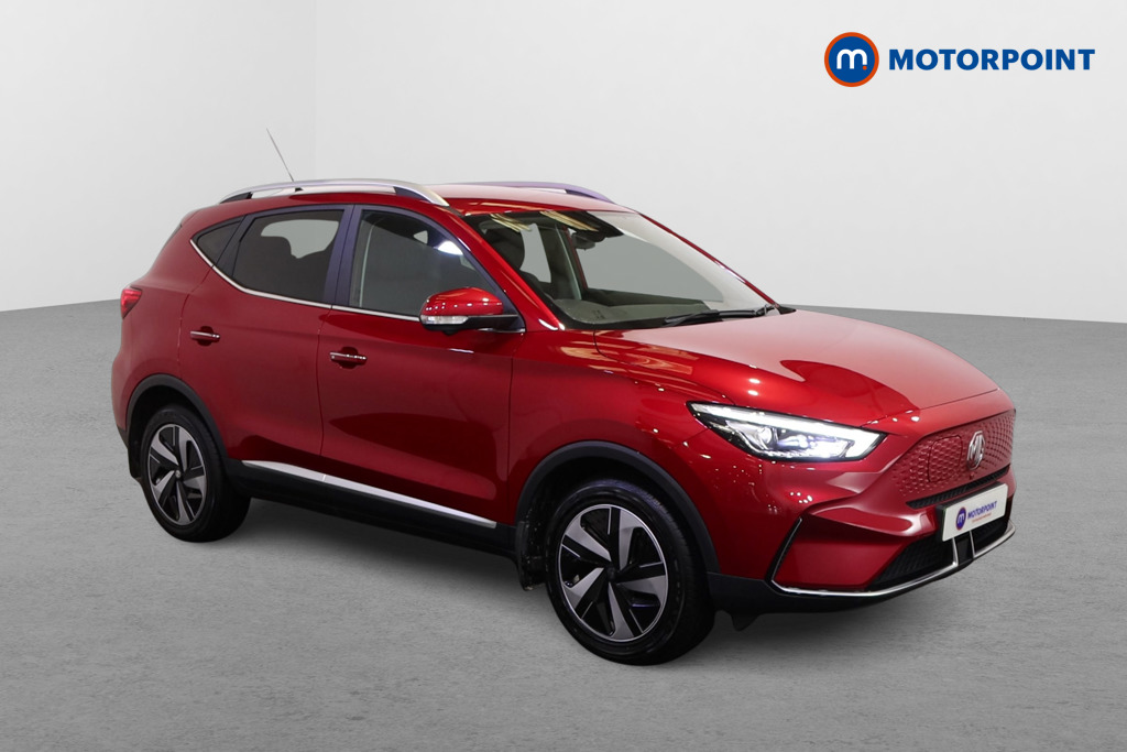 Mg Motor Uk ZS Trophy Connect Ev Automatic Electric SUV - Stock Number (1598340) - Drivers side front corner