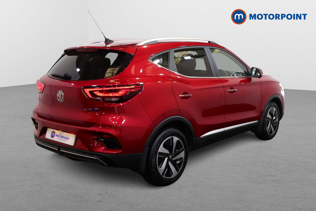 Mg Motor Uk ZS Trophy Connect Ev Automatic Electric SUV - Stock Number (1598340) - Drivers side rear corner