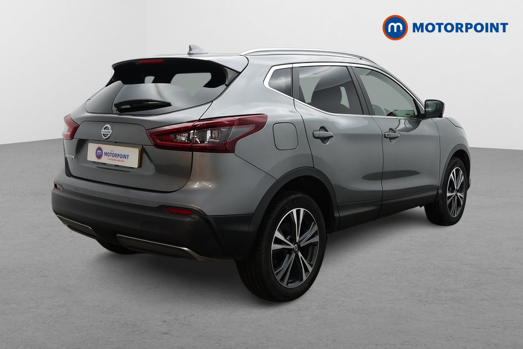 Nissan Qashqai N-Connecta Manual Petrol SUV - Stock Number (1598391) - Drivers side rear corner