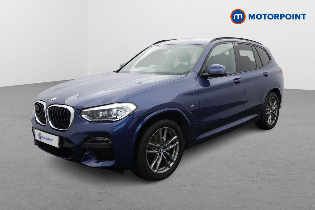 BMW X3 M Sport Automatic Diesel SUV - Stock Number (1598399) - Passenger side front corner