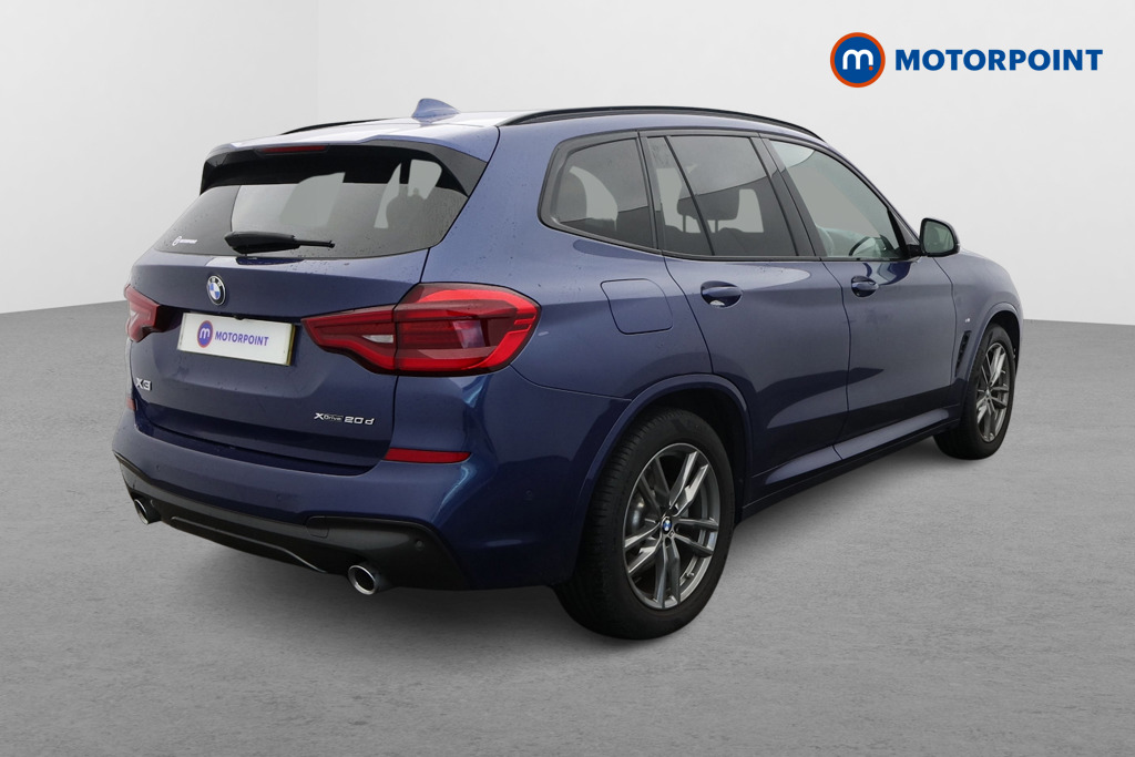 BMW X3 M Sport Automatic Diesel SUV - Stock Number (1598399) - Drivers side rear corner