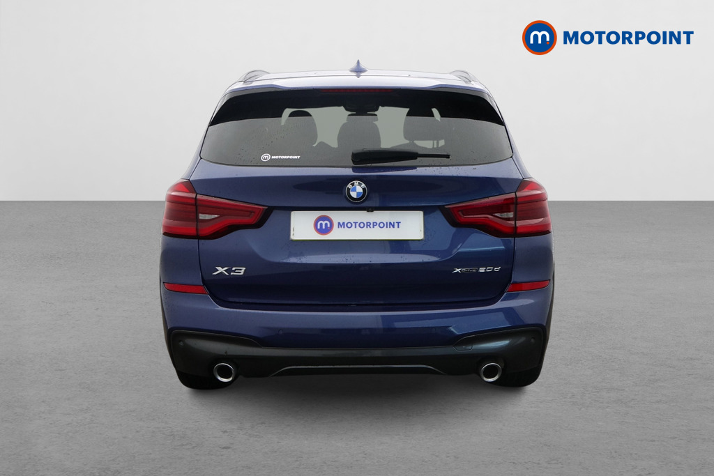 BMW X3 M Sport Automatic Diesel SUV - Stock Number (1598399) - Rear bumper